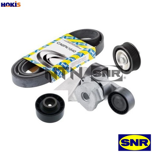 Vribbed belt set ka859 - vribbed,