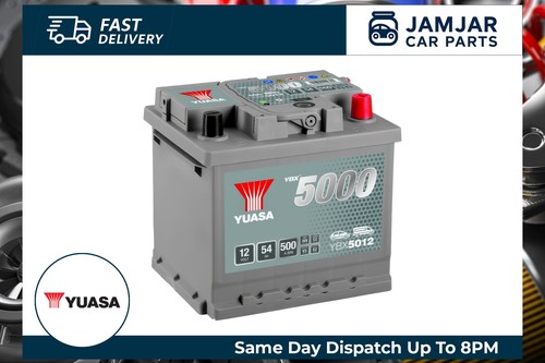 Yuasa car battery - yuasa, 12v