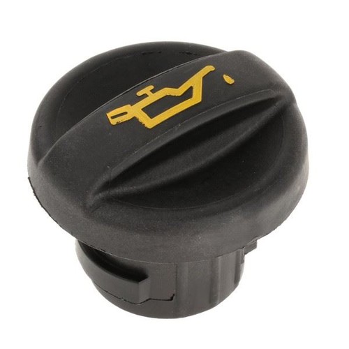 Car engine oil filler - engine, cover